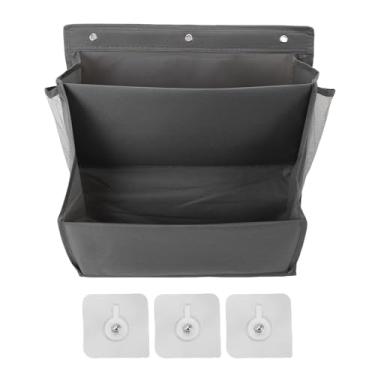 Imagem de AYNEFY Organizador de Sapatos para Pendurar na Parede, Bolsa de Malha Grande Respirável Reutilizável sobre a Porta Organizador de Sapatos para Pendurar Em Quartos de Casa, Banheiros, (GRAY)