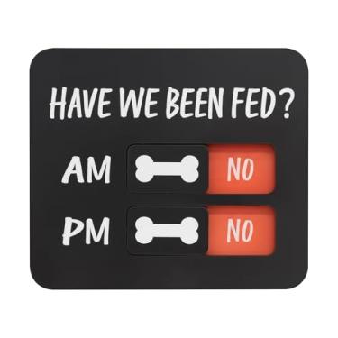 Imagem de Aquecedores De Mãos Aquecidos - Acessórios para Animais de Estimação em Acrílico Magnético | Gráficos de Indicação de Refeição para Gatos 2 Refeições - para Parede Janela Porta de Cozinha Gaiola Casa