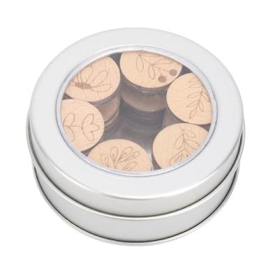 Imagem de SIWOTED 6 PCS Clipes Magnéticos para Suporte de Linha Carretel de Bobina Grampos de Madeira de Faia Costura Cruzada e Acessórios de Bordado