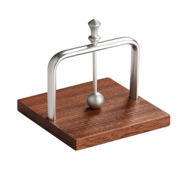 Imagem de Porta-guardanapos para mesa, suporte de guardanapo de liga de alumínio com braço pesado, dispensador de lenços de mesa para cozinha, restaurante, bar, escritório, casa, hotel