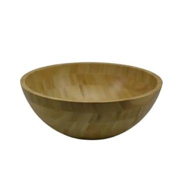 Imagem de Bowl Saladeira de Bambu para Salada 23X9CM