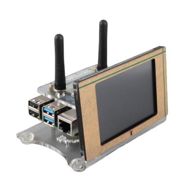 Imagem de FTVOGUE Placa de Hotspot de Modem de Voz Digital MMDVM Com Tela Colorida de 3,5 Polegadas e Cartão de Memória de 16 GB para Placa única Duplex Pi 4B