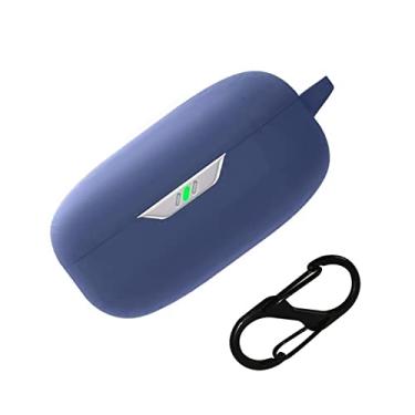 Imagem de ZEZEFUFU Capa de fone de ouvido antichoque à prova de poeira capa protetora para fone de ouvido sem fio JBL-W300TWS