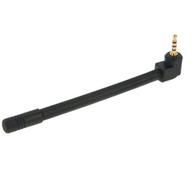 Imagem de ZEZEFUFU Antena de rádio FM de interface macho de 3,5 mm para receptor estéreo de rádio e sistema de música Bose Wave