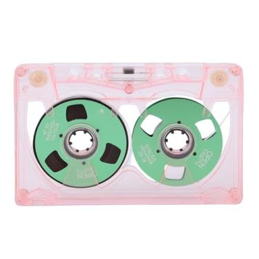 Imagem de SPYMINNPOO Fita Cassete, Fitas Cassete de áudio Vazias, Gravação de Música, Carretéis de Metal, Cassetes Com Estojo para Entusiastas retrô