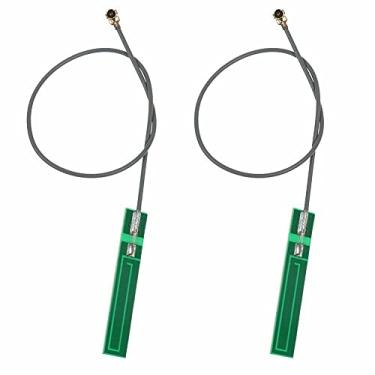 Imagem de 2 pçs 2400-2500MHz WiFi 2.4G 3dbi PCB Antena IPX IPEX WLAN Laptop Bluetooth Wireless Module Antena