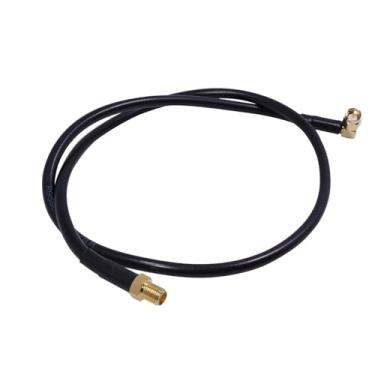 Imagem de ZEZEFUFU Cabo de extensão de antena SMA fêmea para macho para walkie talkie Baofeng UV-5R UV-82 UV-9R