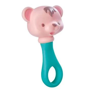 Imagem de Mordedor Chocalho Ursinho Primeira Infância