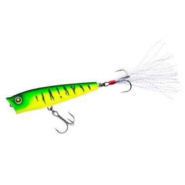 Imagem de Isca flutuante para banho YO-Zuri 3DR-X Popper 65 mm Cor: Tigre de fogo fosco