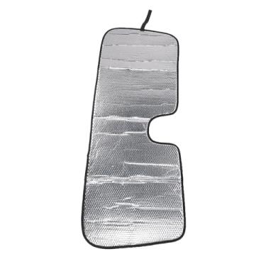 Imagem de aqxreight Pára- Protetor Solar Isolamento Térmico Maior Conforto Janela Pára-sol Bloco Protetor Solar para Veículo Também Pode Quando e Frontal Janela do Carro