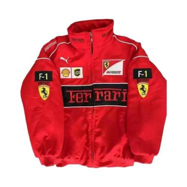 Imagem de Casaco de corrida bordado Red Bull F1 Jaqueta de motocicleta Casaco de