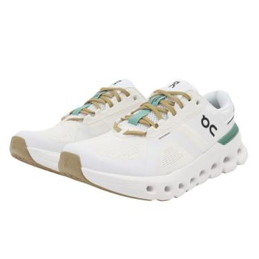 Imagem de Tênis On Running Cloudrunner 2 Masculino - Branco/Verde 41