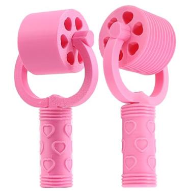 Imagem de Rolo de pintura de diamante, rolo de arte de diamante com ranhuras, kit de alinhamento de contas de roda de pressão, conjunto de 2 peças, acessório de bordado de strass artesanal DIY ferramenta de