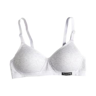 Imagem de Sutiã Ativo Sem Fio Em Forma De V Para Mulheres, Roupa Íntima Confortá