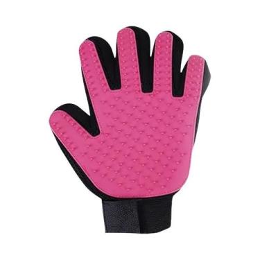 Imagem de Luvas De Higiene Para Animais De Estimação Para Remoção De Pelos De Ga