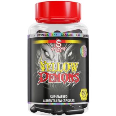 Imagem de TERMOGÊNICO YELLOW DEMONS 60 CÁPSULAS DEMOSN LAB-Unissex
