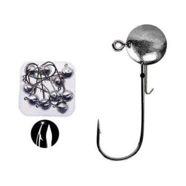 Imagem de Anzóis De Pesca Em Aço Carbono De Alta Resistência 1 Caixa 2g-20g Jig 