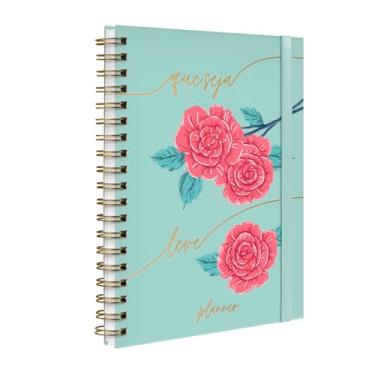 Imagem de Agenda Planner Permanente Opulence Que Seja Leve Turquesa