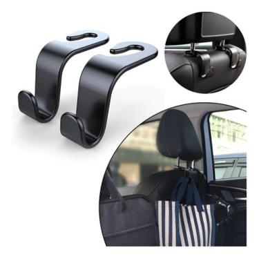 Imagem de Kit com 4 Ganchos Organizadores p Encosto de Banco Sacolas - Pen Tech