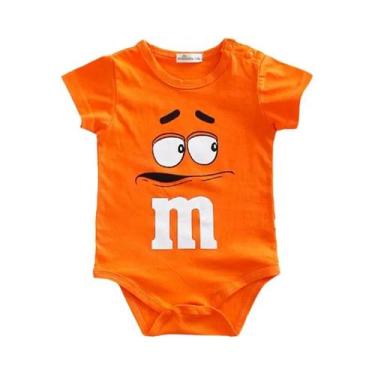 Imagem de Macacão De Algodão Para Bebê Recém-Nascido Com Manga Curta, Roupas Fas