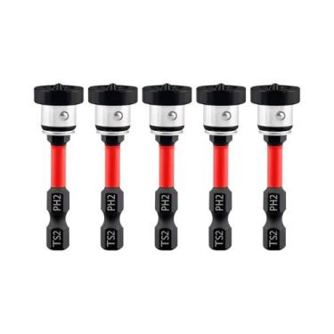 Imagem de Ponta De Parafuso Magnética PH2 Ajustável Para Drywall Com Haste Hexag