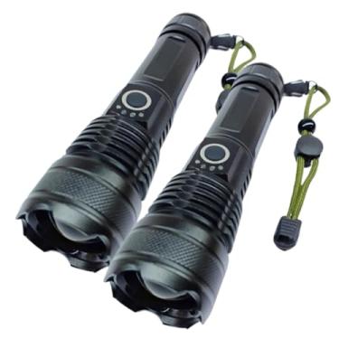 Imagem de Lanterna tática adequada para fazendas, acampamentos, segurança e ambientes semelhantes