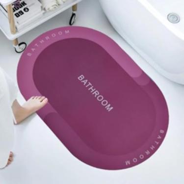 Imagem de Tapete Hiper Absorvente Antiderrapante Secagem Rápida | Tapete de Banheiro Borracha Super Absorção (21)