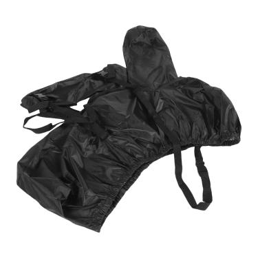 Imagem de Zerodis Capa para Forno de Pizza, Tecido Oxford à Prova D'água Resistente, Capa de Proteção para Forno de Pizza Com Saco de chaminé Separado para Fabricante de