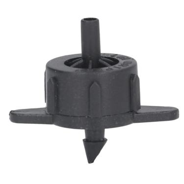 Imagem de GLOGLOW Emissor de Gotejamento 100 Unidades, Material PP, Fluxo Uniforme, Opções de 2L ou 4L ou 8L para Irrigação Em Grandes Terrenos para Plantas (4L Preto)