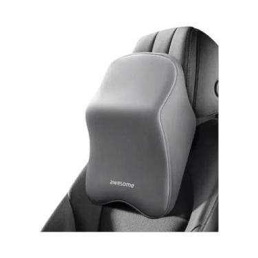 Imagem de Almofada De Pescoço Em Espuma De Memória Suave Para Carro Com Apoio Lo