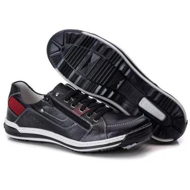 Imagem de Sapatênis Masculino Ranster – Couro Legítimo, Fabricação Artesanal e Design Moderno e confortável-Masculino