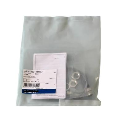 Imagem de Interruptor de proximidade E2E-X3D1-M1TGJ Sensor fotoelétrico Interruptor fotoelétrico