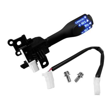 Imagem de JIANGGAI Interruptores de controle de cruzeiro de iluminação de substituição para Toyota e Lexus 2001-2023 para Corolla Camry Highlander RAV4 Matrix Tundra Tacoma 4Runner Tundra RAV4 Sienna Avalon