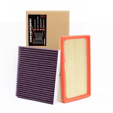 Imagem de Kit de filtro de ar para motor e cabine para híbrido RAV4 2019-2025, Camry Hybird 2018-2025, Highlander Hybrid 2020-2025, Sienna 2021-2025, Avalon Hybrid 2019-2022, 2021-2024 Venza Hybrid,Substitui