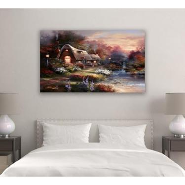 Imagem de Quadro Decorativo 60x90 Tela Canvas Premium Sem Moldura Pronto para Pendurar – Impressão Látex HP – Quadro Parede Sala Quarto Escritório Presente Decoração Moderna Eco Decor - 76016TELA5881U
