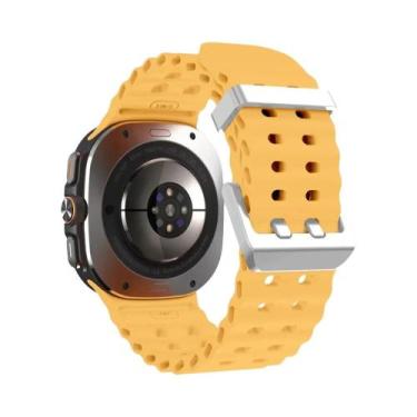 Imagem de Pulseira De Silicone Esportiva Samsung Galaxy Watch Ultra 2025/7, Aces