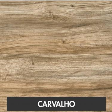 Imagem de Bancada Para Banheiro Cuba Rt45 Com Prateleira 605w Metrópole Compace