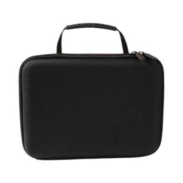 Imagem de Caixa Organizadora De Relógios Masculina Com 8 Compartimentos Para Rel