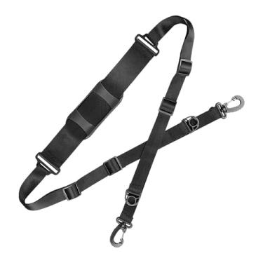 Imagem de KiBcsLic Alça de ombro ajustável para bicicletas infantis, alça de transporte, suporte multifuncional antiderrapante e fácil de usar para transporte de