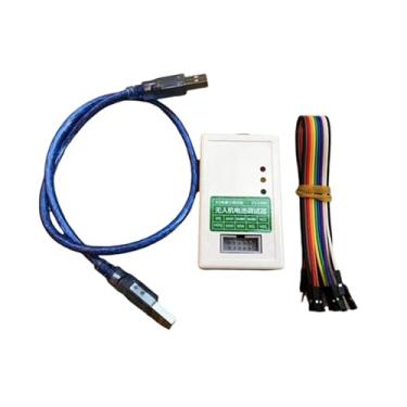 Imagem de MERIGLARE Programador de chip de medição de bateria EV2400, depurador de bateria para drones, reparo, modificação, leve, substituição, melhora o desempenho.