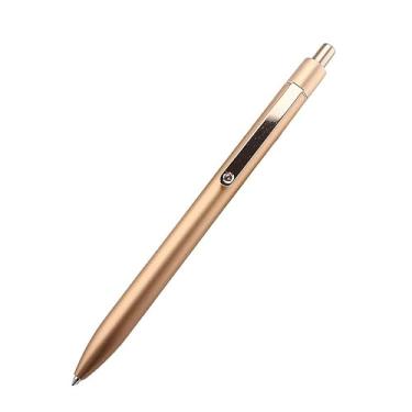 Imagem de ONECMN Lapiseira com 5 opções de cores, lápis automáticos de metal de baixa gravidade, desenho, escrita, artigos de papelaria, material escolar (79-3)