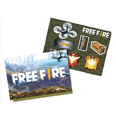 Imagem de Kit Decorativo Free Fire