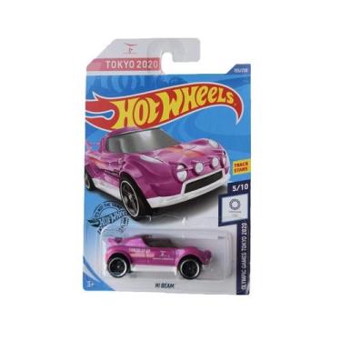 Imagem de Hot Wheels Tokyo 2020 Hi Beam Rosa - C4982