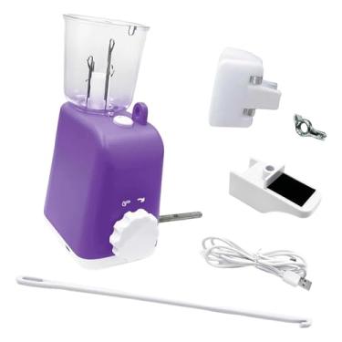 Imagem de Colaxi Máquina de Tricô Elétrica para Crochê, Tear de Tricô Automático, Máquina de Fazer Fios, Auxiliar de para Adultos e Crianças, Tolet