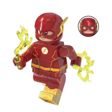 Imagem de Boneco Super Herois E Viloes Hq Cinema Bloco De Montar