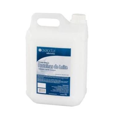 Imagem de Sabonete Líquido Cremoso Proteínas Do Leite 5L - Exaccta Plus - trilha