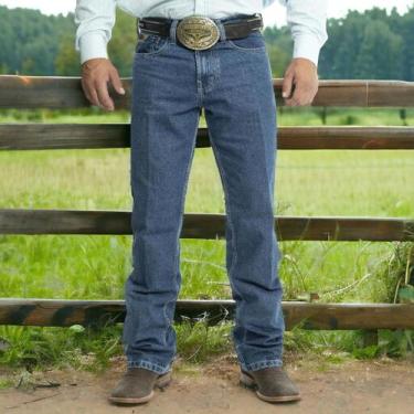 Imagem de Calça Masculina King Farm Jeans Stone Gold 3.0 Relaxed Fit R.0490, Azu