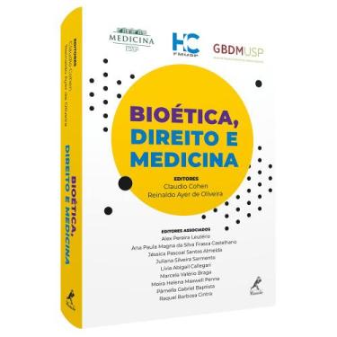 Imagem de Livro - BIOÉTICA, DIREITO E MEDICINA