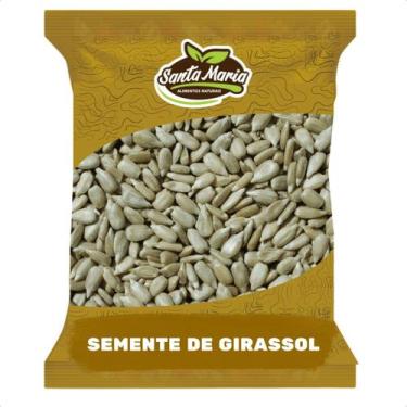 Imagem de Semente de Girassol 1 kg - (Pepita de Girassol) Santa Maria Alimentos,