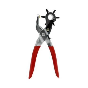 Imagem de Furador De Couro Rotativo De 6 Tamanhos Para Artesanato E Kits De Trab